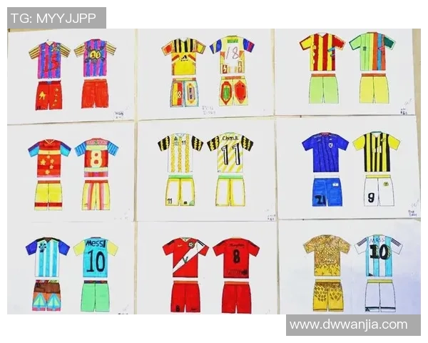 如何绘制足球明星的球衣设计技巧与创意分享